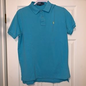 Blue Polo by Ralph Lauren